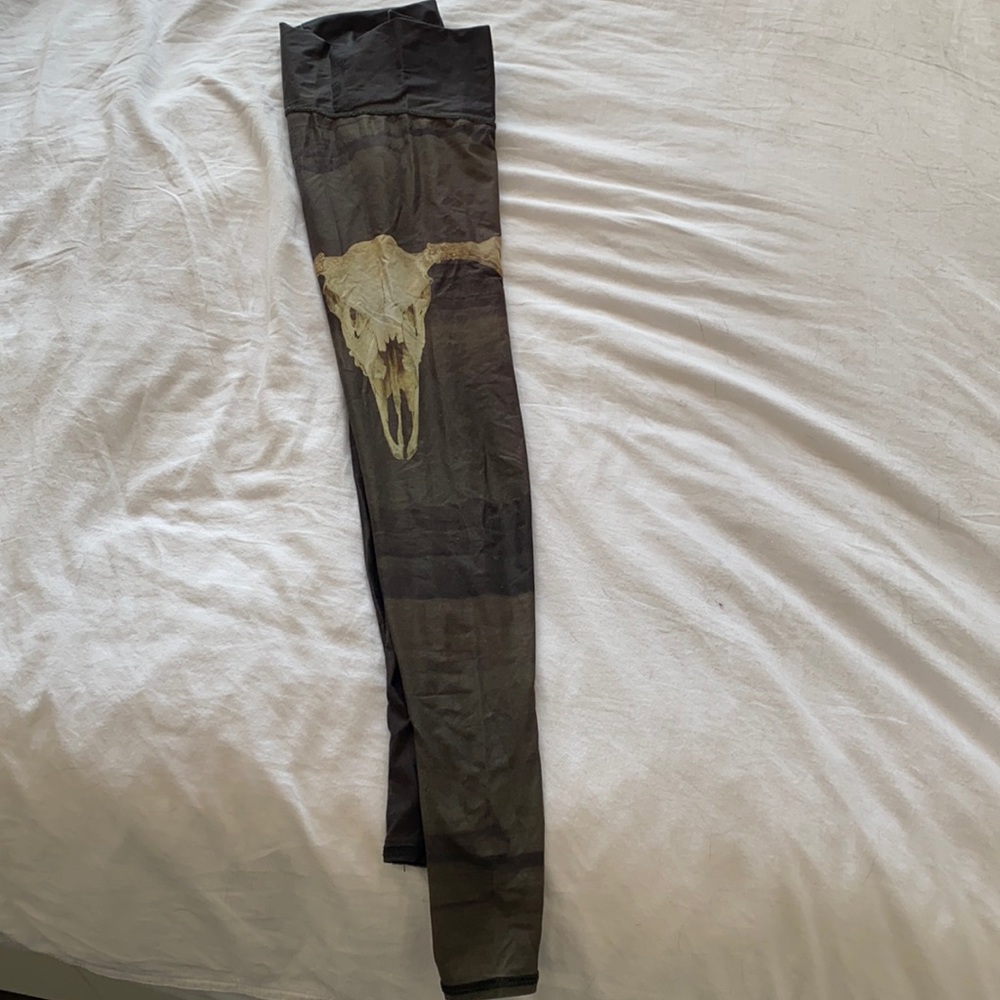 Teeki tights, skull, xs